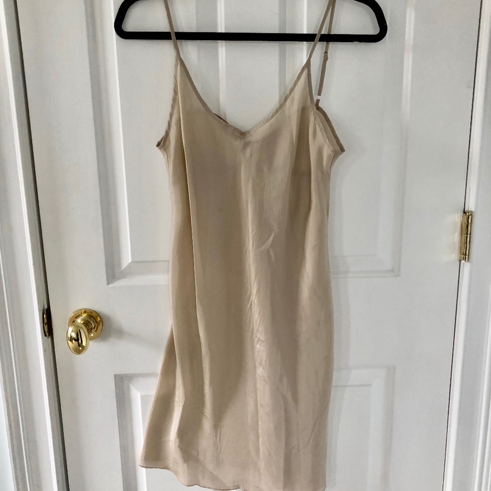 Johnny Was Silk slip sz S
